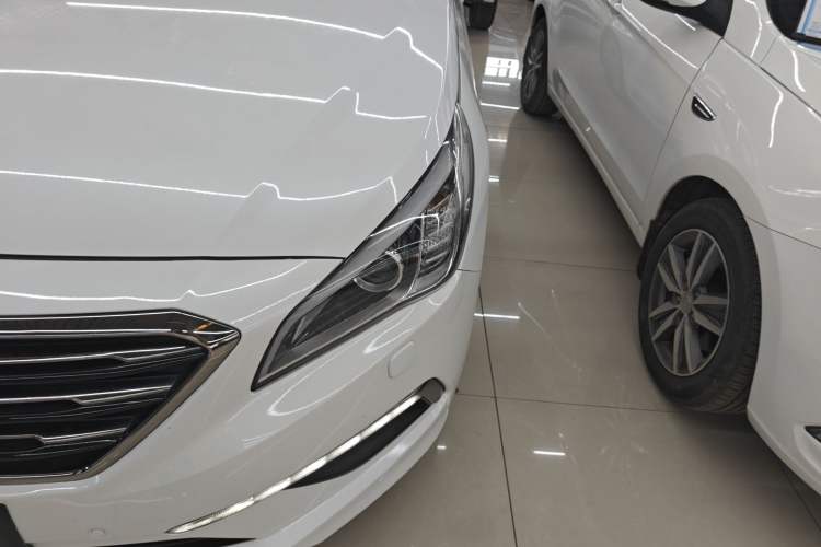 Used Hyundai Sonata 2015 1.6T DLX Prestige Model Left Front Headlight