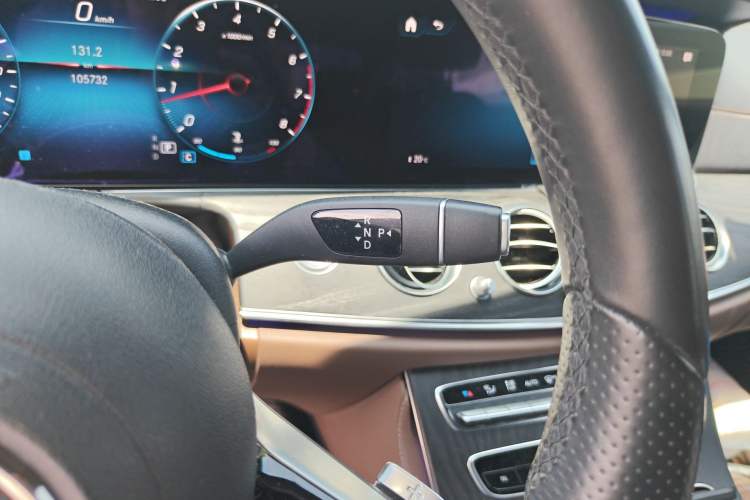 Used Mercedes-Benz E-Class 2021 E 300 L Sporty and Stylish Model Gear Lever