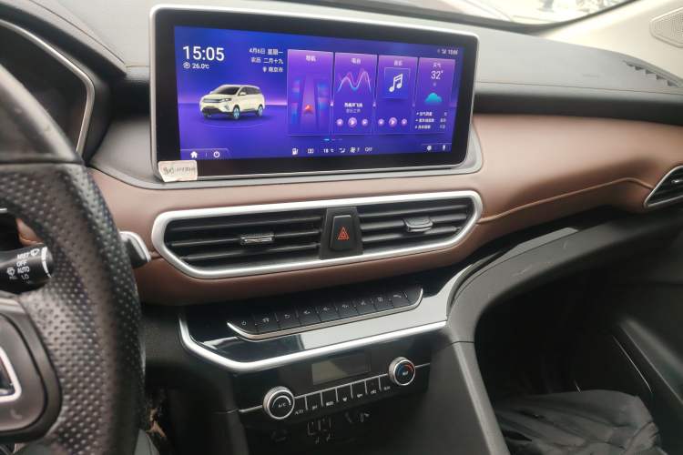 Used Dayun Yuanzhi M1 2020 VIP Edition Audio And AC Panel