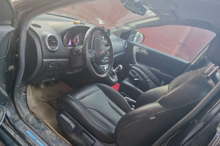 Used Haval H6 2013 Upgraded Model 1.5T Manual Two-Wheel Drive Elite Version