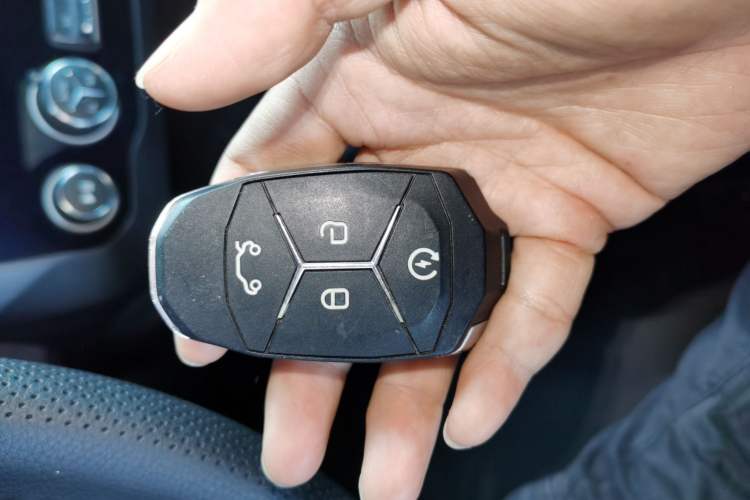 Used Lynk & Co 03 2019 1.5TD DCT JingPro Edition China VI Standard Vehicle Key