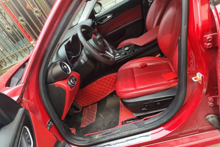 Used Alfa Romeo Giulia 2017 2.0T 200HP Elite Edition