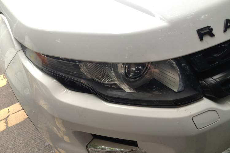 Used Land Rover Range Rover Evoque 2012 2.0T 5-Door YAOZHI Version