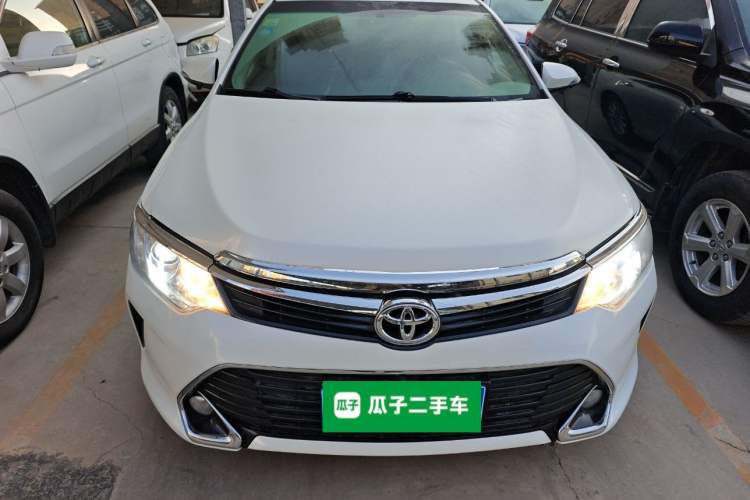 Used Toyota Camry 2016 2.0G 10th Anniversary Leading Edition