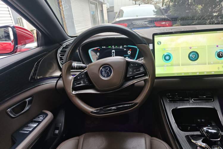 Used BYD Han 2020 DM Four-Wheel Drive Performance Edition Prestige Model Steering Wheel