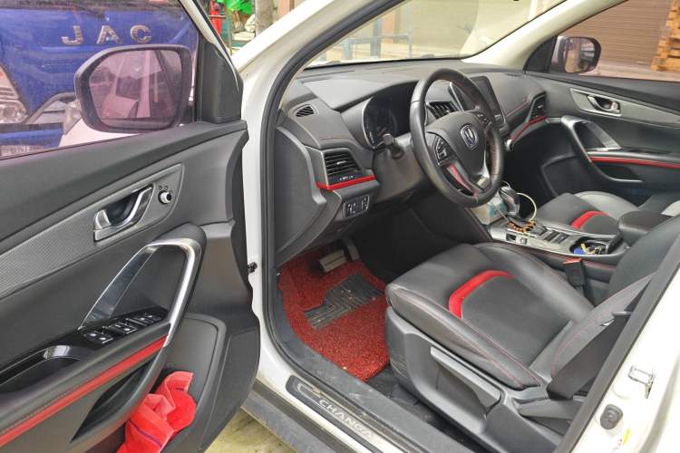 Used CHANGAN CS55 2017 1.5T Automatic Colorful Edition
