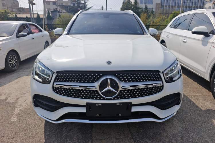 Used Mercedes-Benz GLC 2021 GLC 260 L 4MATIC Luxury Model Front