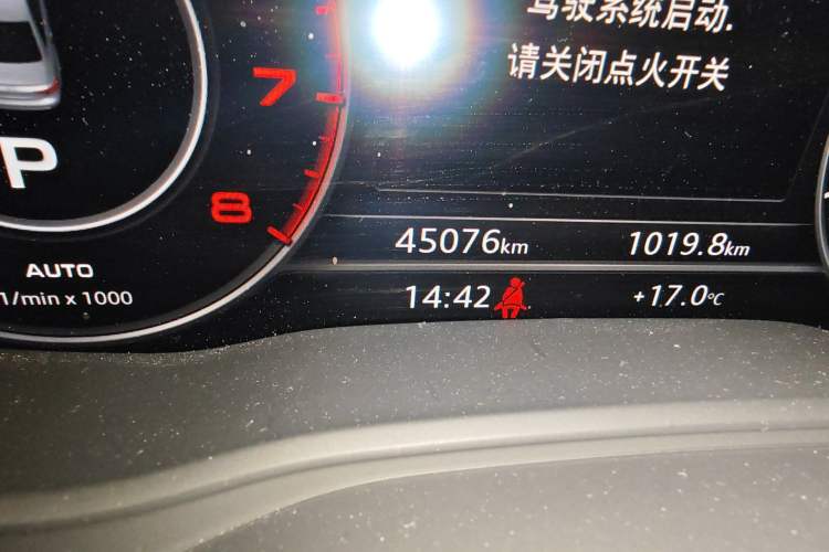 Used Audi A4L 2018 30th Anniversary Edition 40 TFSI Fashion Model
