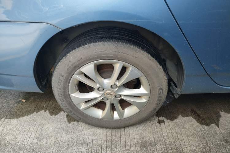 Used BYD F3 2015 Energy-Saving Edition 1.5L Manual Luxury Model
