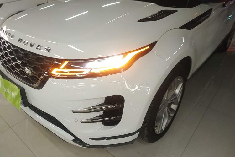 Used Land Rover Range Evoque 2023 Aurora L 200PS Elite Edition Left Front Headlight