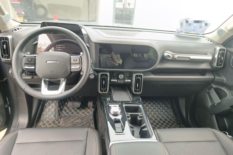 Used Haval DARGO 2021 1.5T DCT Two-Wheel Drive Border Collie - Wangcai Edition Center Console
