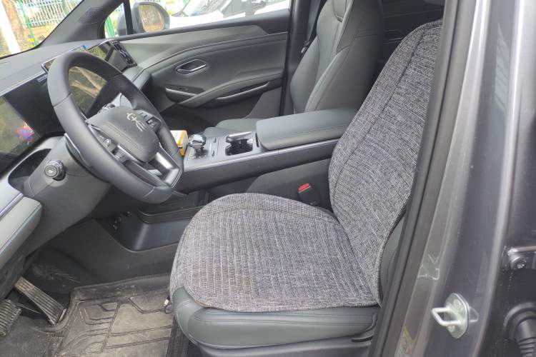 Used BYD Song L DM-i 2025 Intelligent Driving Version 112 km Leading Trim Left Front Seat