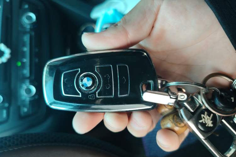 Used BMW 3 Series 2015 320Li Fashion Model Vehicle Key