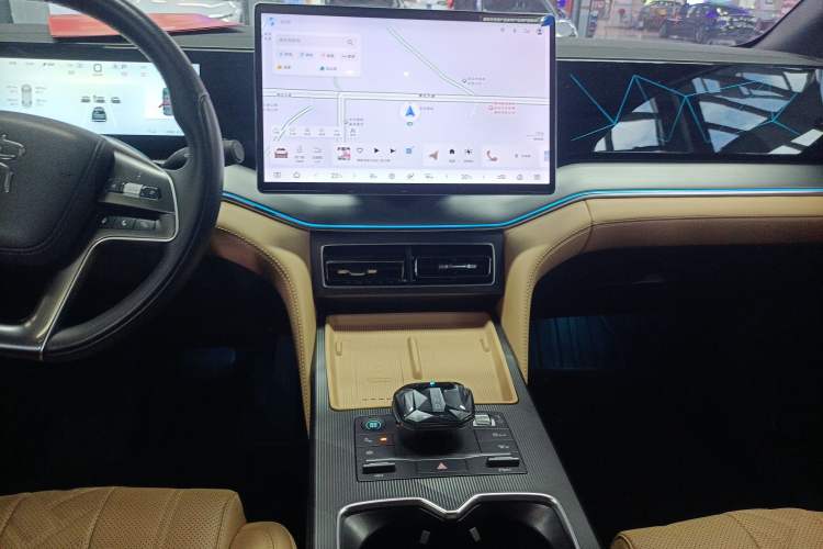 Used BYD Song L DM-i 2024 160km Beyond Edition Audio And AC Panel