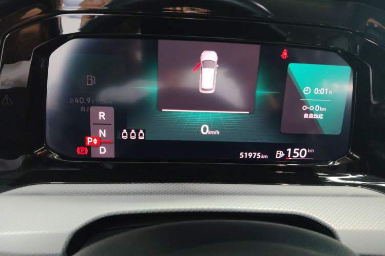 Used Volkswagen Golf 2021 280TSI DSG 30th Anniversary Edition Instrument Cluster