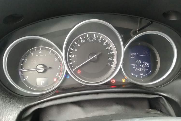 Used Mazda CX-5 2015 2.0L Automatic Two-Wheel Drive Urban Version Instrument Cluster