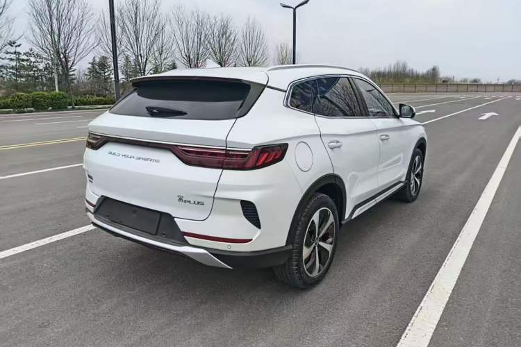 Used BYD Song PLUS New Energy 2021 DM-i 110KM Flagship Model Rear Right 45 Deg