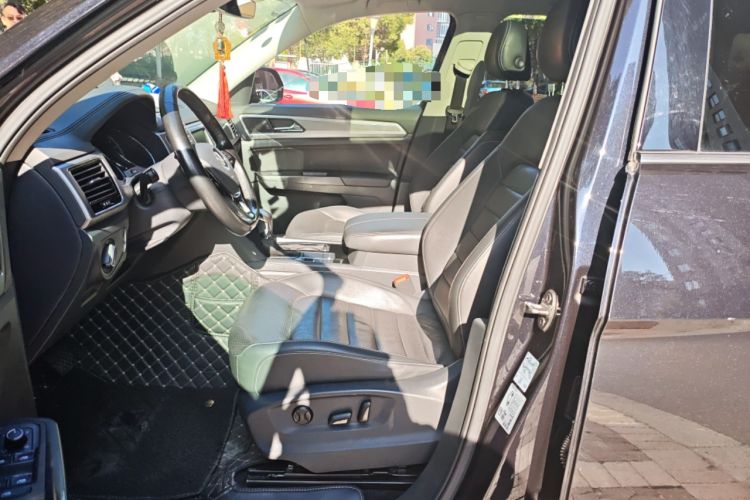 Used Volkswagen Teramont 2017 330TSI Two-Wheel-Drive Luxury Edition