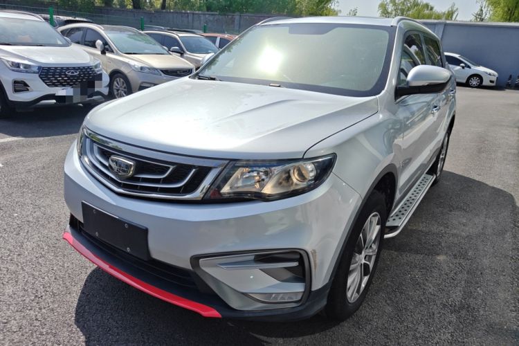 Used Geely Auto Emgrand X7 Sport 2018 1.8TD Manual Two-Wheel Drive Zhiya Model