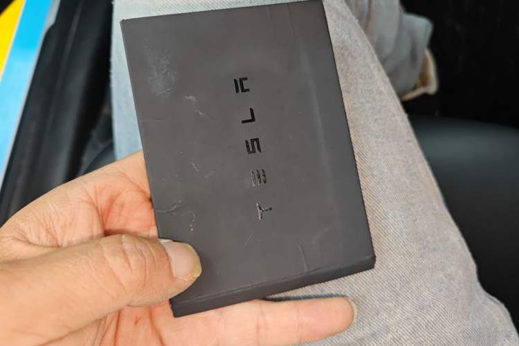 Used Tesla Model 3 2022 Rear-Wheel-Drive Version Vehicle Key