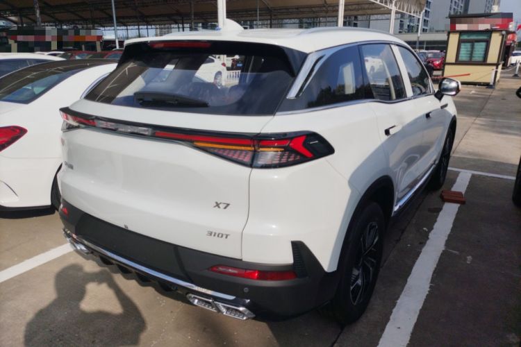 Used BAIC Beijing X7 2023 1.5TD DCT Premium+ Edition