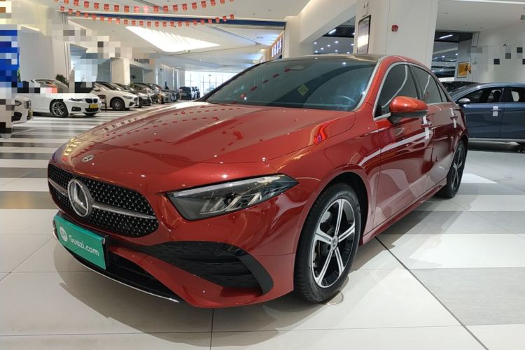 Used Mercedes-Benz A-Class 2023 A 200 L Fashion Model