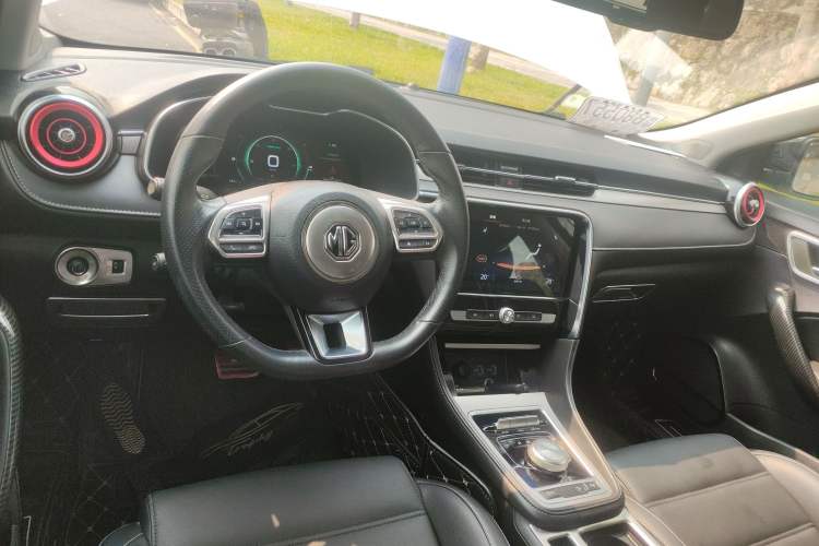 Used MG 6 New Energy 2018 45T E-DRIVE Intelligent Drive Hybrid PILOT Super Internet Edition Center Console