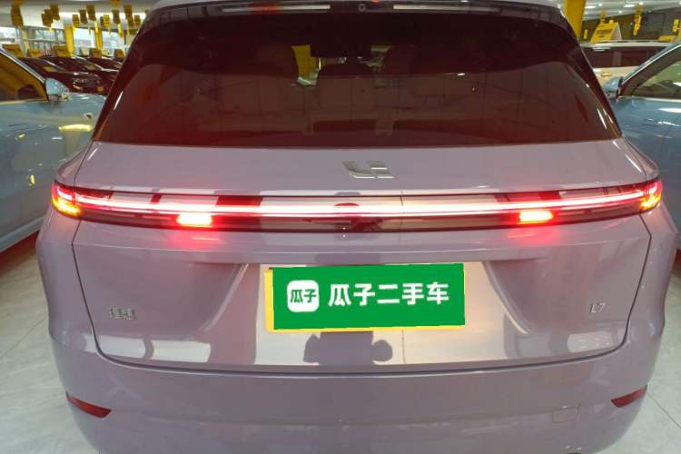Used Li Auto L7 2024 Ultra Model Rear