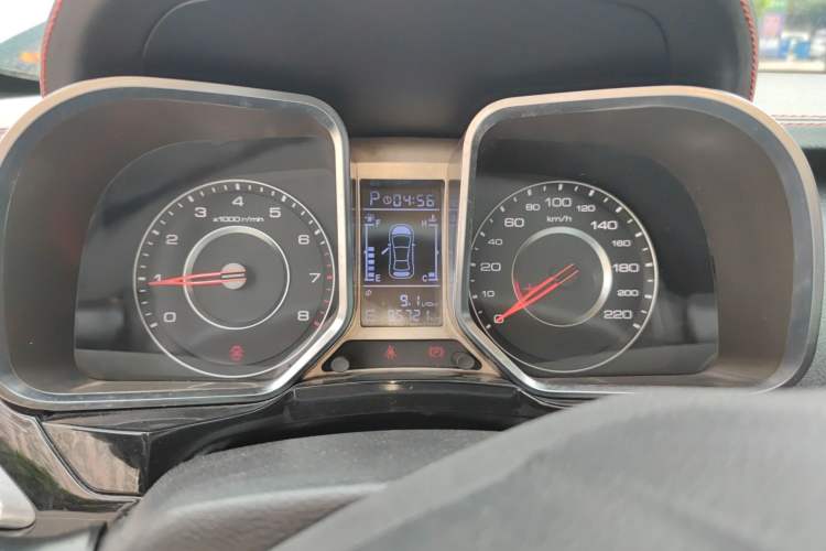 Used Zotye Domy X5 2015 1.5T CVT ZhiXian Model China IV Standard Instrument Cluster