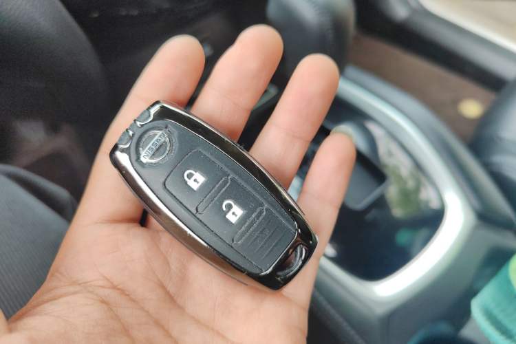 Used Nissan X-Trail 2019 2.0L CVT Comfort Edition 2WD Vehicle Key