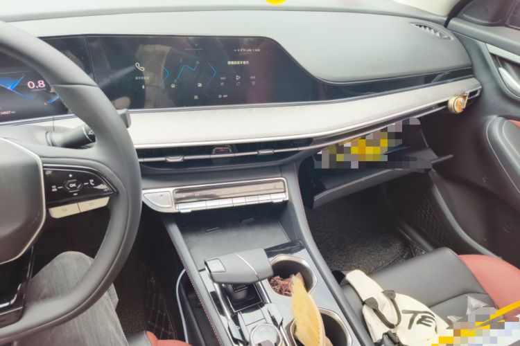 Used CHANGAN Eado 2022 PLUS Blue Whale NE 1.4T GDI DCT Flagship Edition Audio And AC Panel