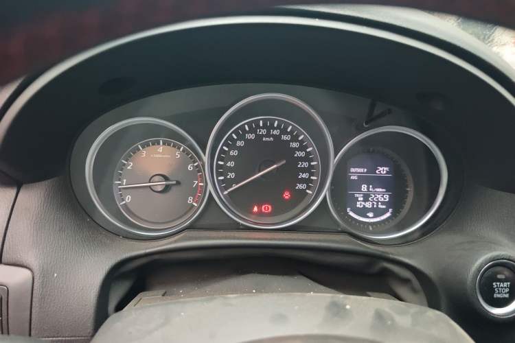 Used Mazda CX-5 2013 2.0L Manual Two-Wheel Drive Comfort Version Instrument Cluster