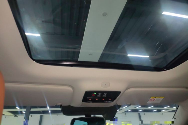 Used Nissan Pathfinder 2024 380 VC-TURBO Four-Wheel Drive Intelligent Driving Version 6 Seats Headliner