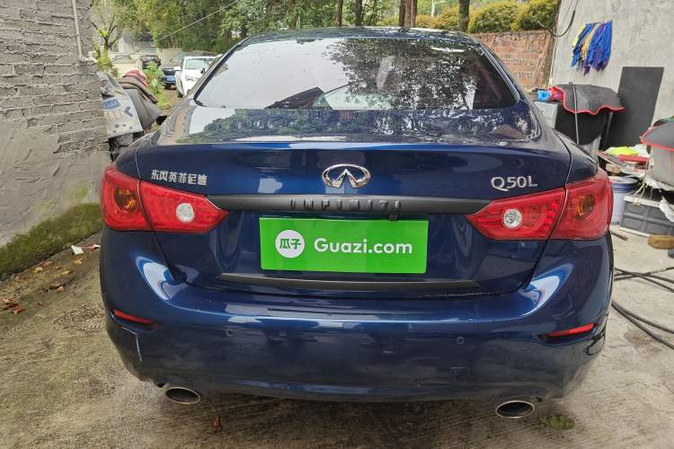 Used Infiniti Q50L 2016 2.0T Enjoyment Edition Rear