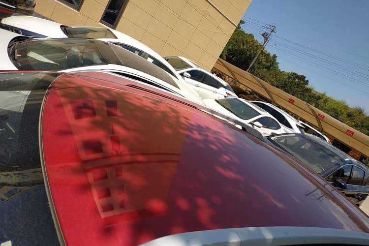 Used Chery Tiggo 3X 2021 PLUS 1.5L CVT Thrilling Red Date Edition