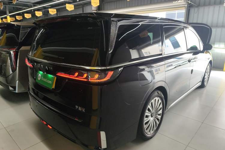 Used VOYAH Dream 2022 Low-Carbon Edition Dream+ Smart Enjoyment Package