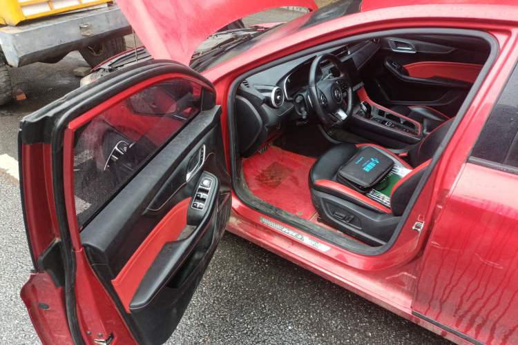 Used MG 6 2020 1.5T Automatic Trophy Flagship Edition Driver Seat