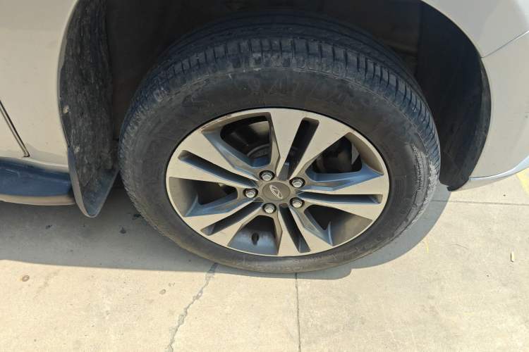 Used Chery Tiggo 3 2014 1.6L Manual Zhishang Edition