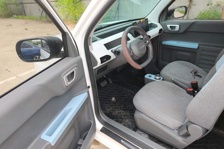 Used Geely Galaxy Panda 2023 Panda Mini 200km Dynamic Bear Driver Seat