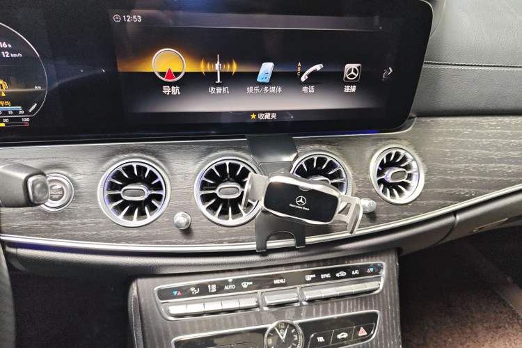 Used Mercedes-Benz E-Class 2020 E 300 L Stylish Model Audio And AC Panel