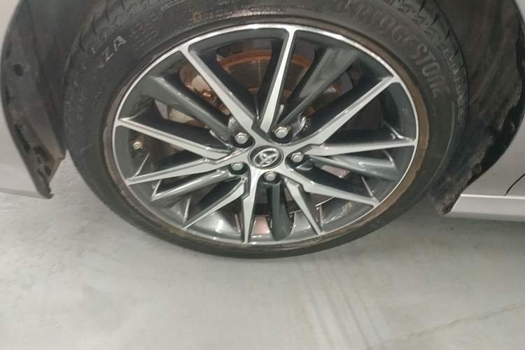 Used Toyota Camry 2021 2.5G Luxury Edition