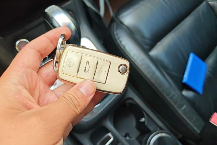 Used Volkswagen Tiguan 2012 2.0 TSI Automatic All-Wheel Drive Flagship Edition Vehicle Key