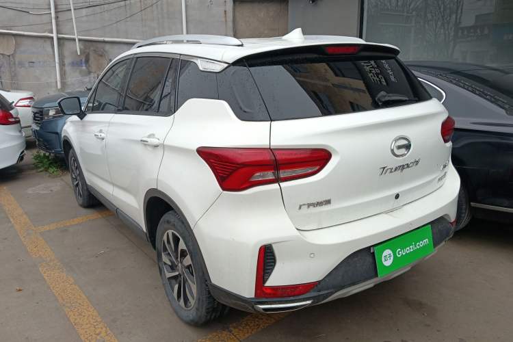 Used GAC Trumpchi GS4 2019 270T Automatic Two-Wheel Drive Elite Edition Rear Left 45 Deg