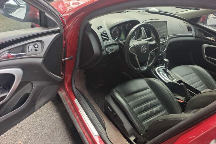 Used Buick Regal 2014 1.6T Fashionable Tech Edition Driver Seat