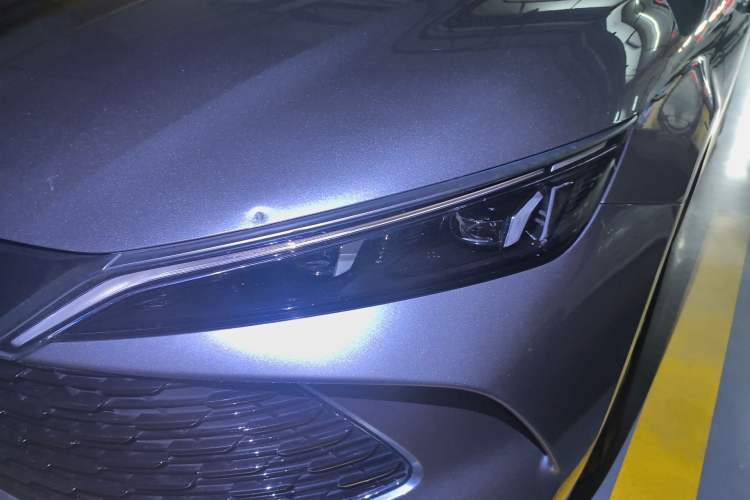 Used BYD Qin L 2024 DM-i 80KM Leading Model Left Front Headlight