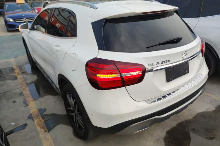 Used Mercedes-Benz GLA 2017 GLA 200 Fashion Model
