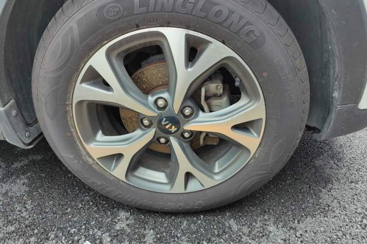 Used Kia KX3 2015 1.6L Automatic Two-Wheel Drive DLX
