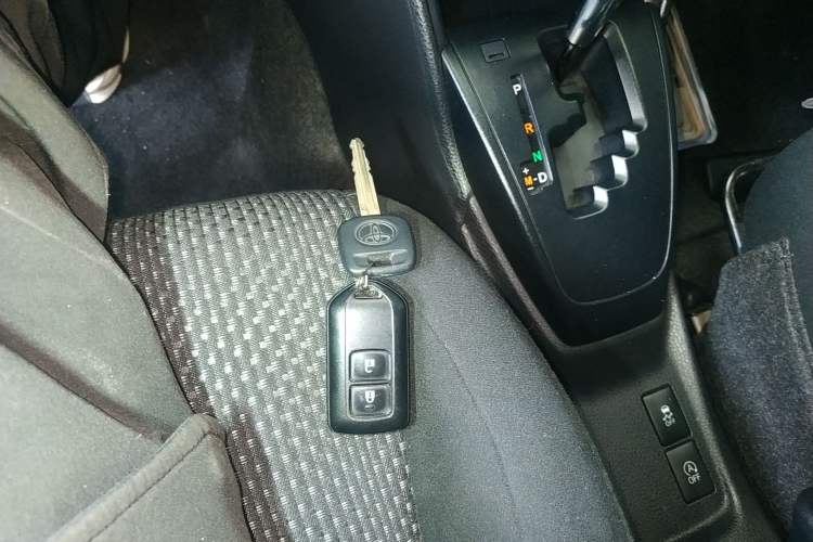 Used Toyota Vios FS 2017 1.5L CVT Fengchi Edition Vehicle Key