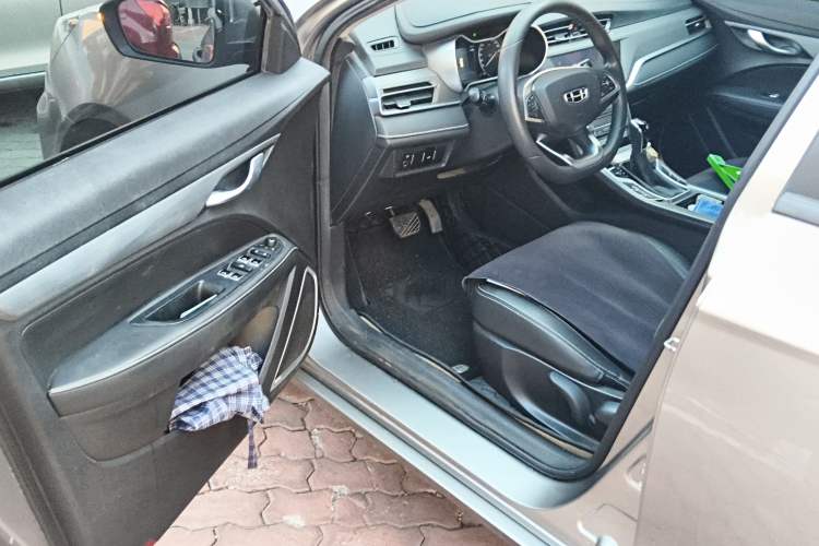 Used Geely Auto Emgrand 2021 UP 1.5L CVT Luxury Model