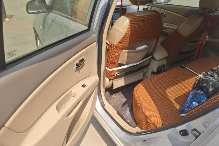 Used Kia Rio 2007 1.6L MT GLS Left Rear Seat